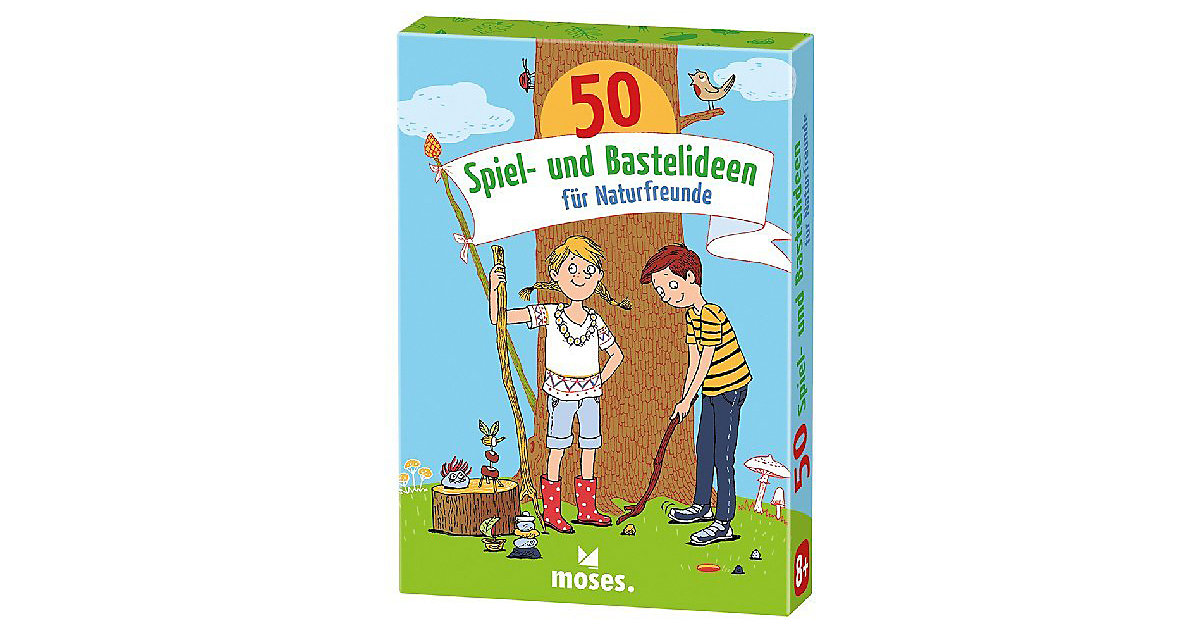 Buch - 50 Spiel- und Bastelideen Naturfreunde Kinder