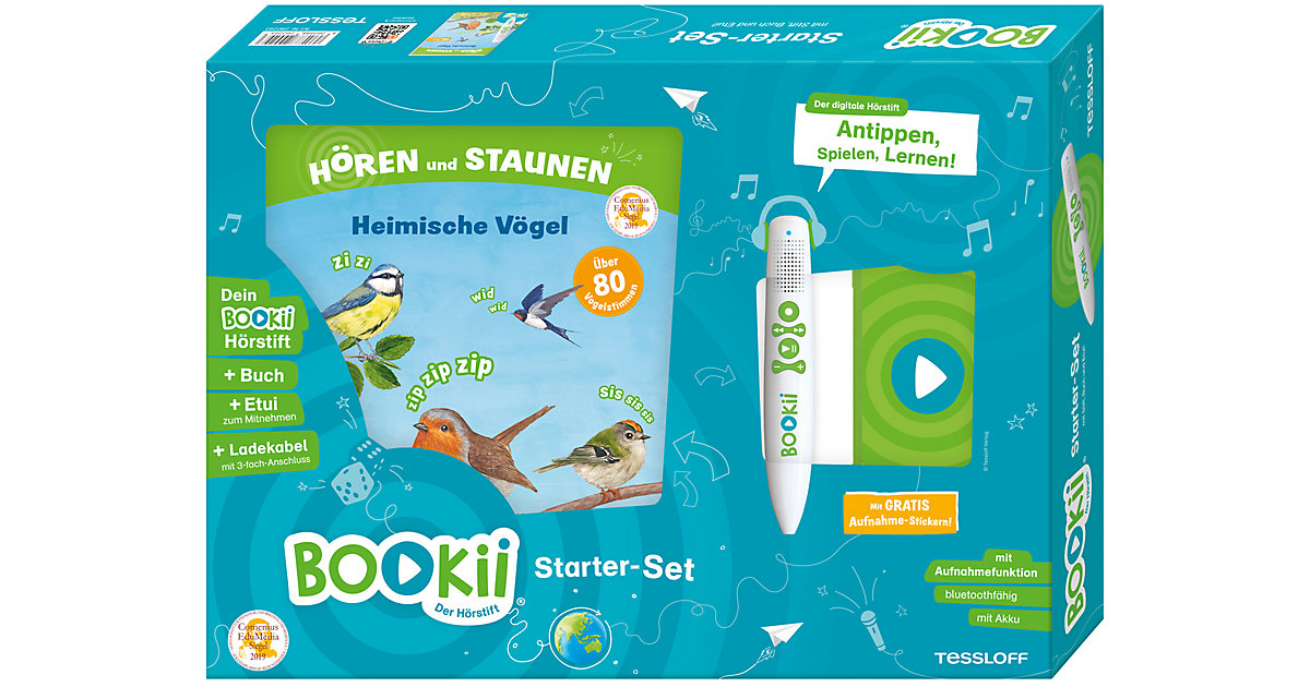 Buch - BOOKii® Starter Set: Hören und Staunen - Heimische Vögel
