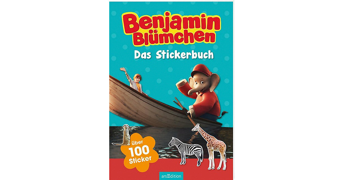 Buch - Benjamin Blümchen: Das Stickerbuch