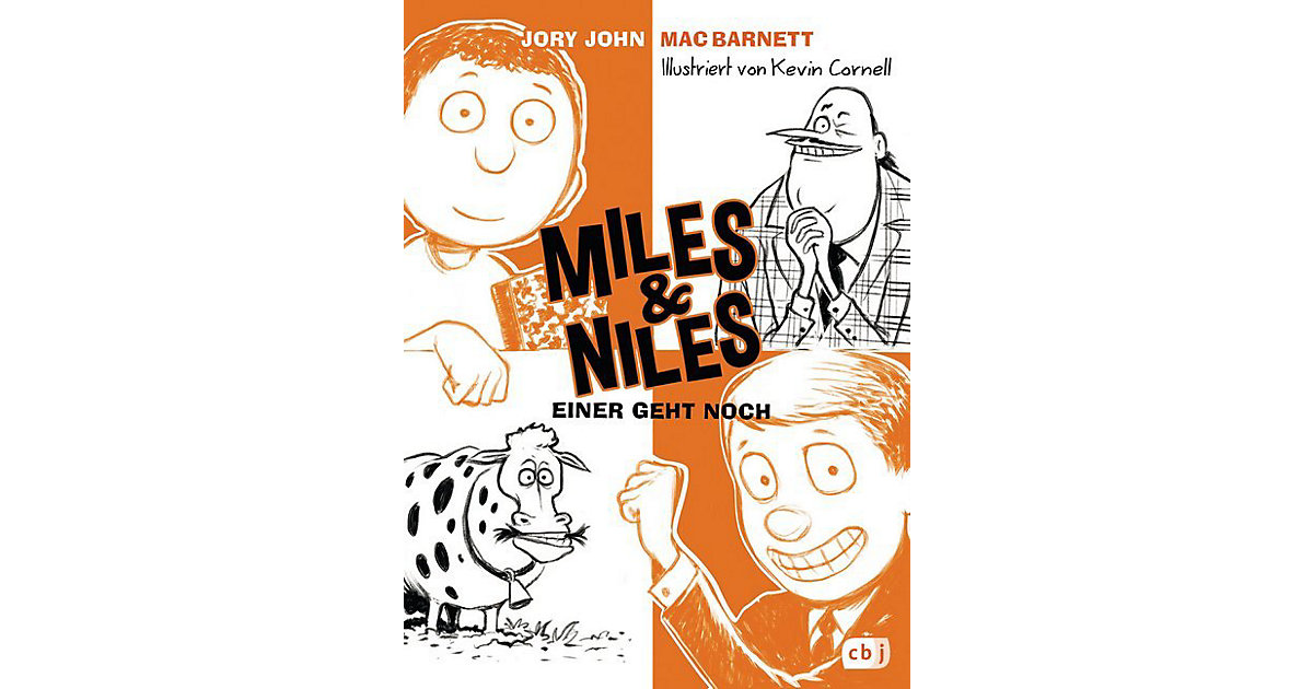 Buch - Miles & Niles: Einer geht noch, Band 4