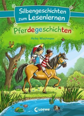 Buch - Silbengeschichten zum Lesenlernen: Pferdegeschichten