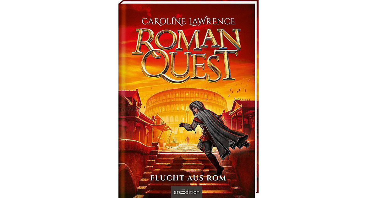 Buch - Roman Quest: Flucht aus Rom, Band 1