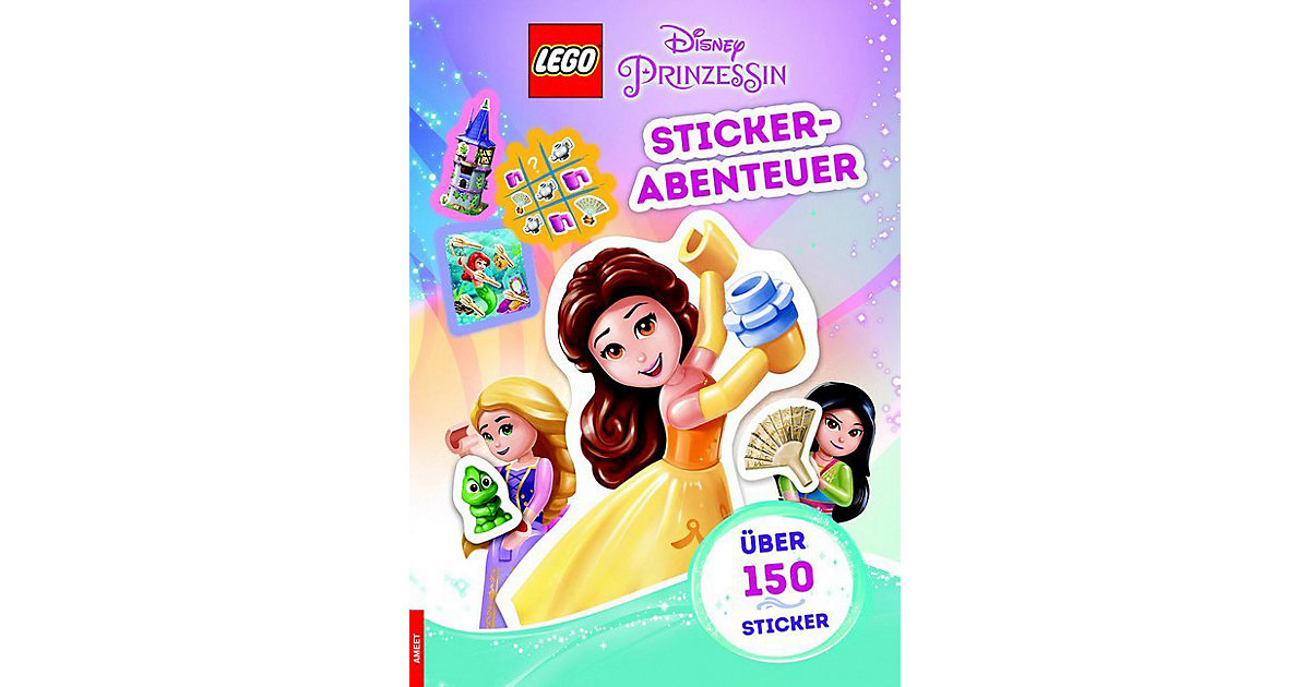 Buch - LEGO Disney Prinzessin: Stickerabenteuer