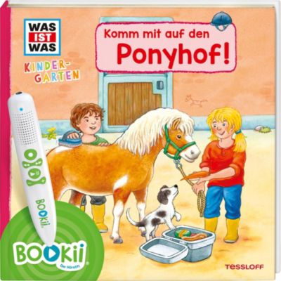 Buch - BOOKii®: Komm mit auf den Ponyhof!