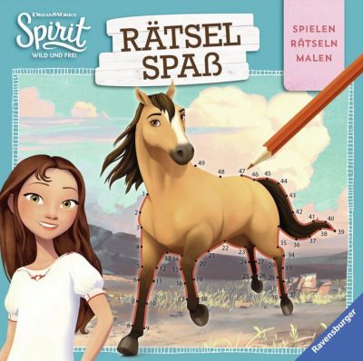 Dreamworks Spirit - Wild und Frei: Rätselspaß