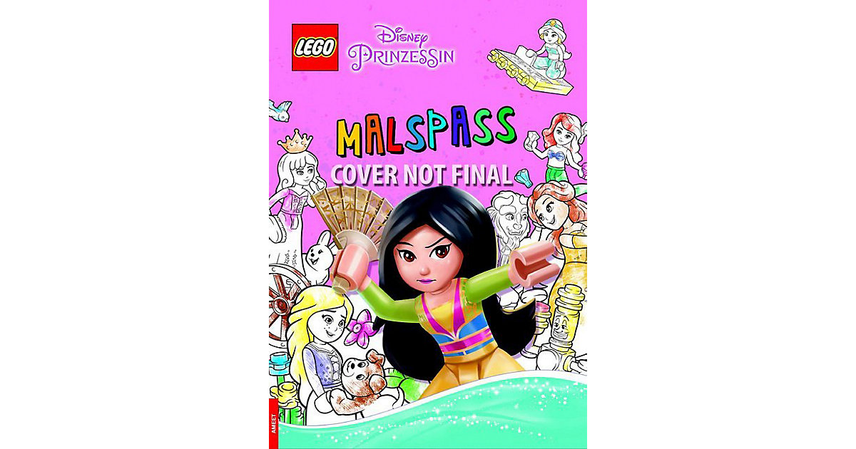 Buch - LEGO Disney Prinzessin: Malspaß