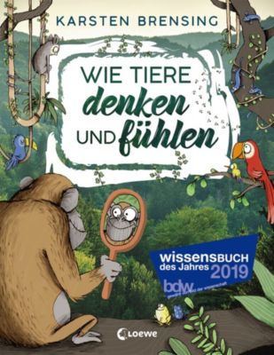 Buch - Wie Tiere denken und fhlen