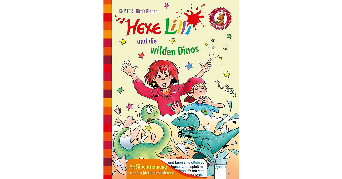Buch - Der Bücherbär: Hexe Lilli und die wilden Dinos, 1. Klasse