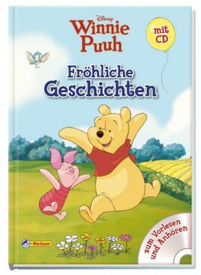 Disney Winnie Puuh: Fröhliche Geschichten mit Audio-CD