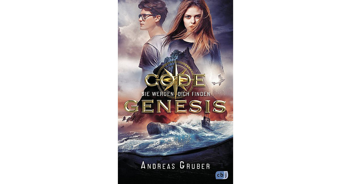 Image of Buch - Code Genesis: Sie werden dich finden, Band 1
