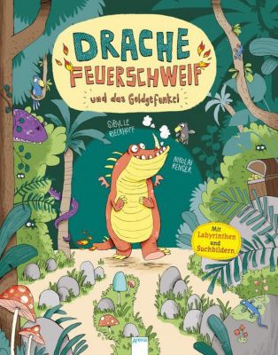 Buch - Drache Feuerschweif und das Goldgefunkel