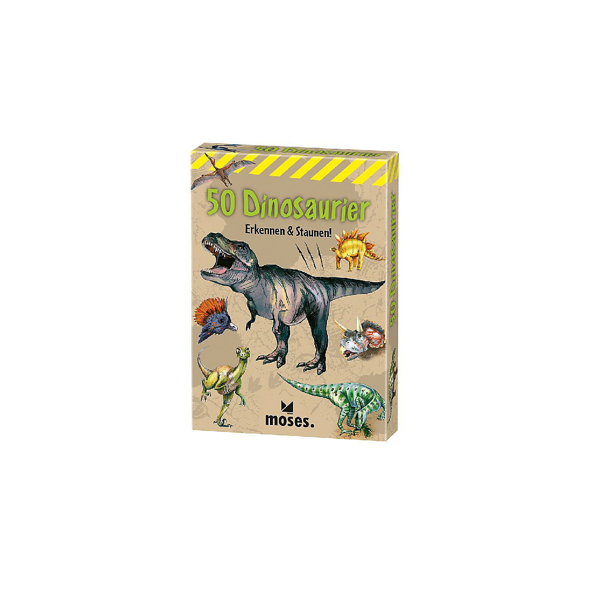moses. Verlag 50 Dinosaurier