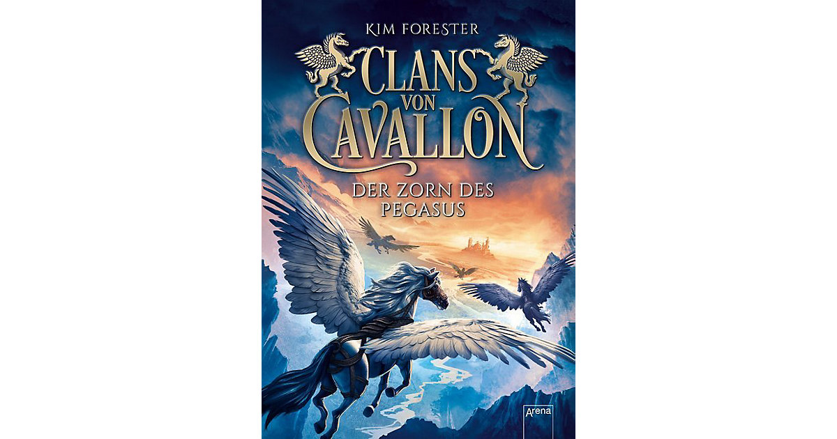 Buch - Clans von Cavallon: Der Zorn des Pegasus, Band 1