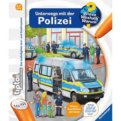 tiptoi®: Unterwegs mit der Polizei