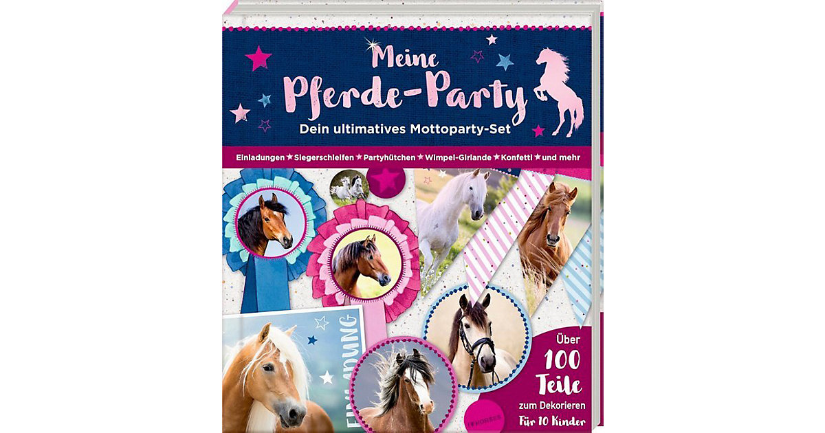 Buch - Aktivbuch: Meine Pferde-Party