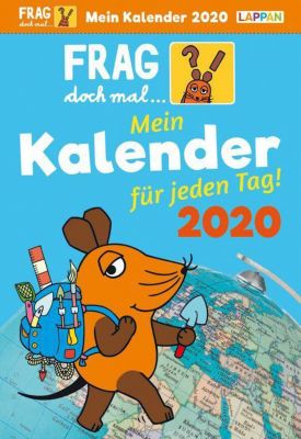 Frag doch mal die Maus, Kalender 2020, Sabine Dahm  myToys