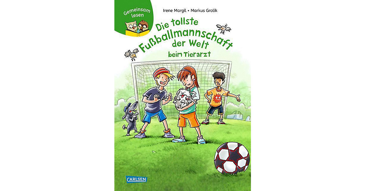 Buch - Gemeinsam lesen: Die tollste Fußballmannschaft der Welt beim Tierarzt