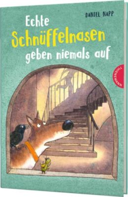 Image of Buch - Echte Schnüffelnasen geben niemals auf