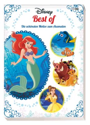Buch - Disney Best of: Die schönsten Motive zum Ausmalen