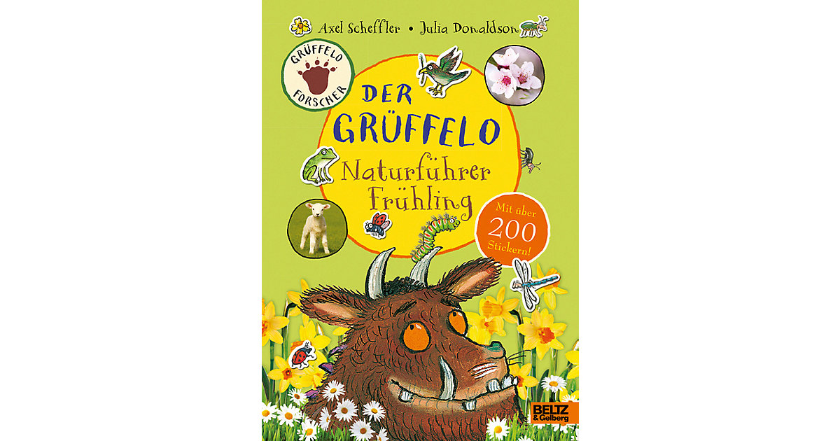 Buch - Grüffelo Forscher: Der Grüffelo-Naturführer Frühling