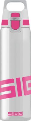 SIGG Tritan-Trinkflasche TOTAL CLEAR ONE Berry, 750 ml violett