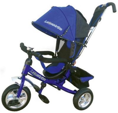 Трехколесный велосипед Lexus Trike Eva 10х8, синий
