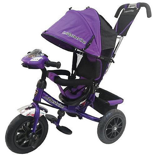 Трехколесный велосипед Lexus Trike 12х10, фиолетовый от Lexus Trike
