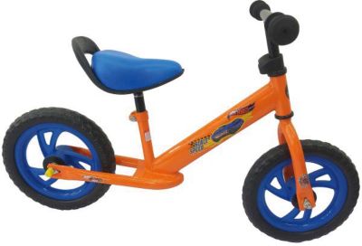 Беговел Next Hot Wheels 12, оранжевый