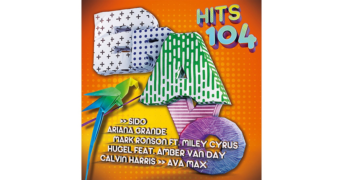 CD Bravo Hits,Vol.104 (2 CDs) Hörbuch