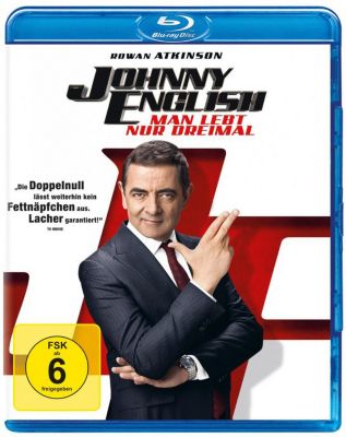 BLU-RAY Johnny English - Man lebt nur dreimal Hrbuch