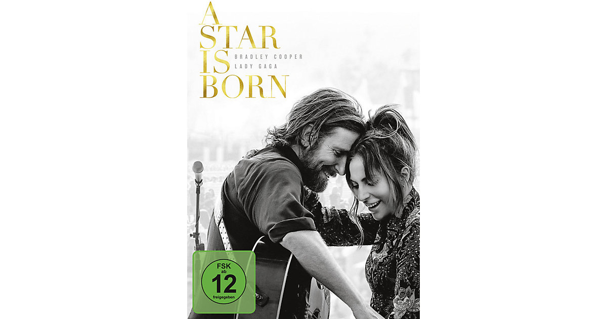 DVD A Star is Born Hörbuch