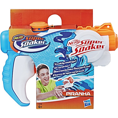 Водный бластер Nerf Supersoaker Пиранья от Hasbro
