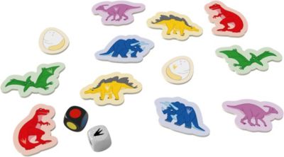 HABA 304619 Dosenspiel T-Rex 2
