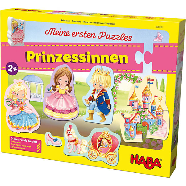 HABA 304478 Meine ersten Puzzles - Prinzessinnen