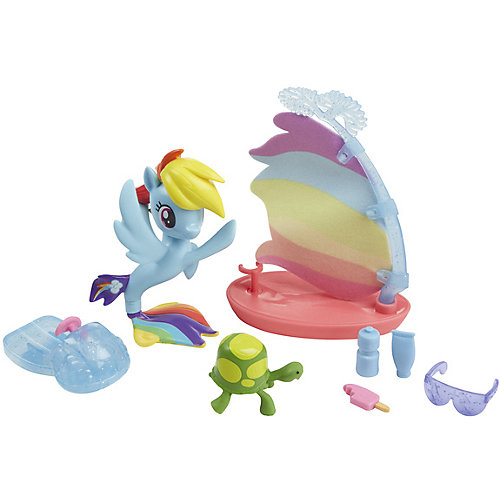 Игровой набор My little Pony "Мерцание", Рэйнбоу Дэш от Hasbro
