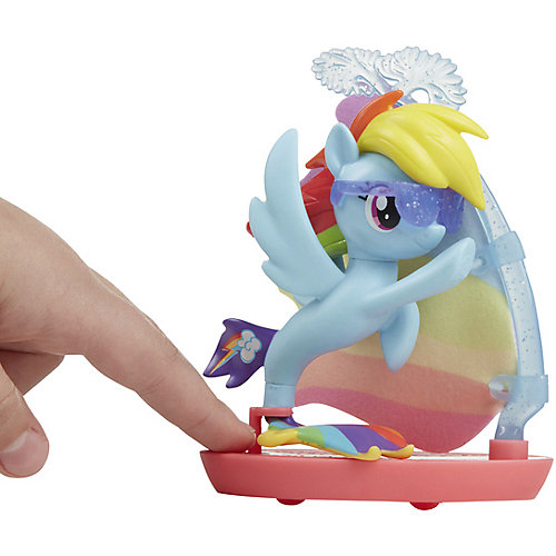 Игровой набор My little Pony "Мерцание", Рэйнбоу Дэш от Hasbro