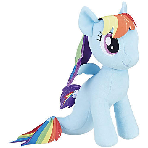 Мягкая игрушка My little Pony "Подводные пони", Рэйнбоу Дэш от Hasbro