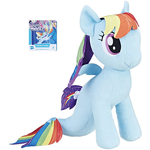 Мягкая игрушка My little Pony "Подводные пони", Рэйнбоу Дэш от Hasbro