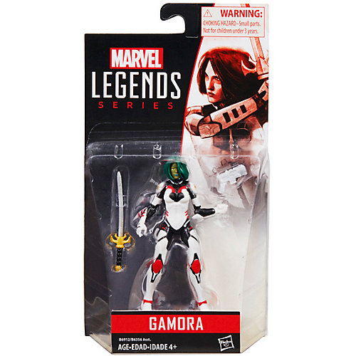 Коллекционная фигурка Мстителей из серии "Legends" Гамора, 9,5 см от Hasbro