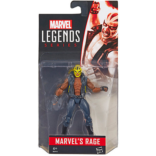 Коллекционная фигурка Мстителей из серии "Legends" Рейдж, 9,5 см от Hasbro