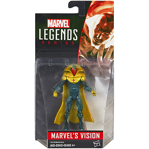 Коллекционная фигурка Мстителей из серии "Legends" Вижен, 9,5 см от Hasbro