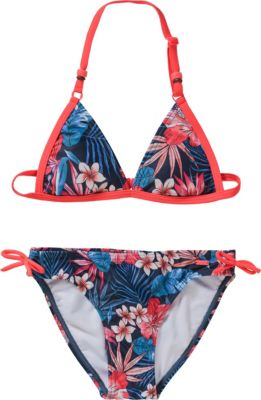 Kinder Bikini BALE blau Gr. 152 Mdchen Kinder