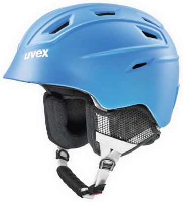 Skihelm fierce blue met mat blau Gr. 55-59