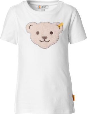 T-Shirt wei� Gr. 92 Jungen Kleinkinder