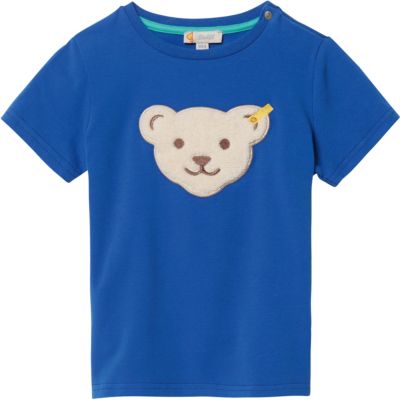 T-Shirt royal Gr. 98 Jungen Kleinkinder