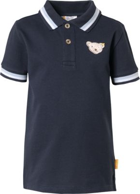 Poloshirt blau Gr. 98 Jungen Kleinkinder
