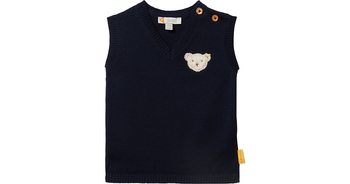 Steiff · Baby Pullunder Gr. 80 Jungen Kleinkinder Steiff · Baby Pullunder Gr. 80 Jungen Kleinkinder