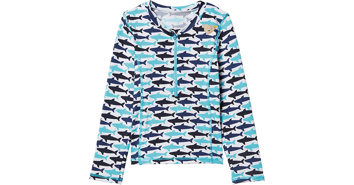Steiff · Schwimmshirt mit UV-Schutz Jungen Gr. 110 Kleinkinder Steiff · Schwimmshirt mit UV-Schutz Jungen Gr. 110 Kleinkinder