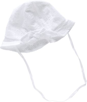 Erstlingsm�tze wei� Gr. 43 M�dchen Baby