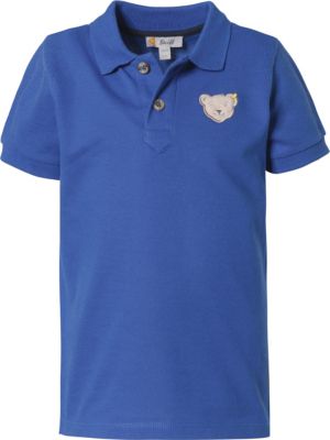Poloshirt royal Gr. 116 Jungen Kinder